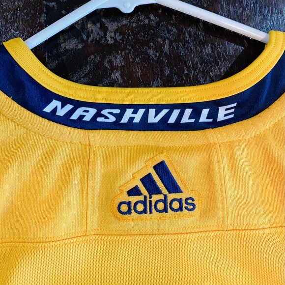 Nashville Predators Adidas Climalite Jersey - Size 50, New Condition - Picture 5 of 5